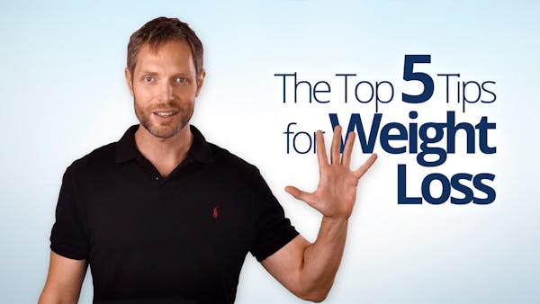 Top 5 Tips to Lose Weight
