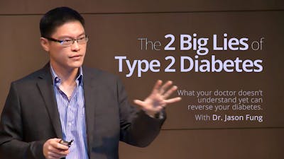 Dr. Jason Fung, SA, Diabetes Lecture