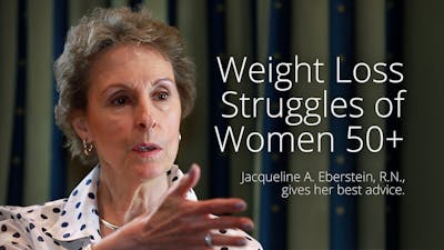 Weight Loss Struggles of Women 50+ – Jackie Eberstein