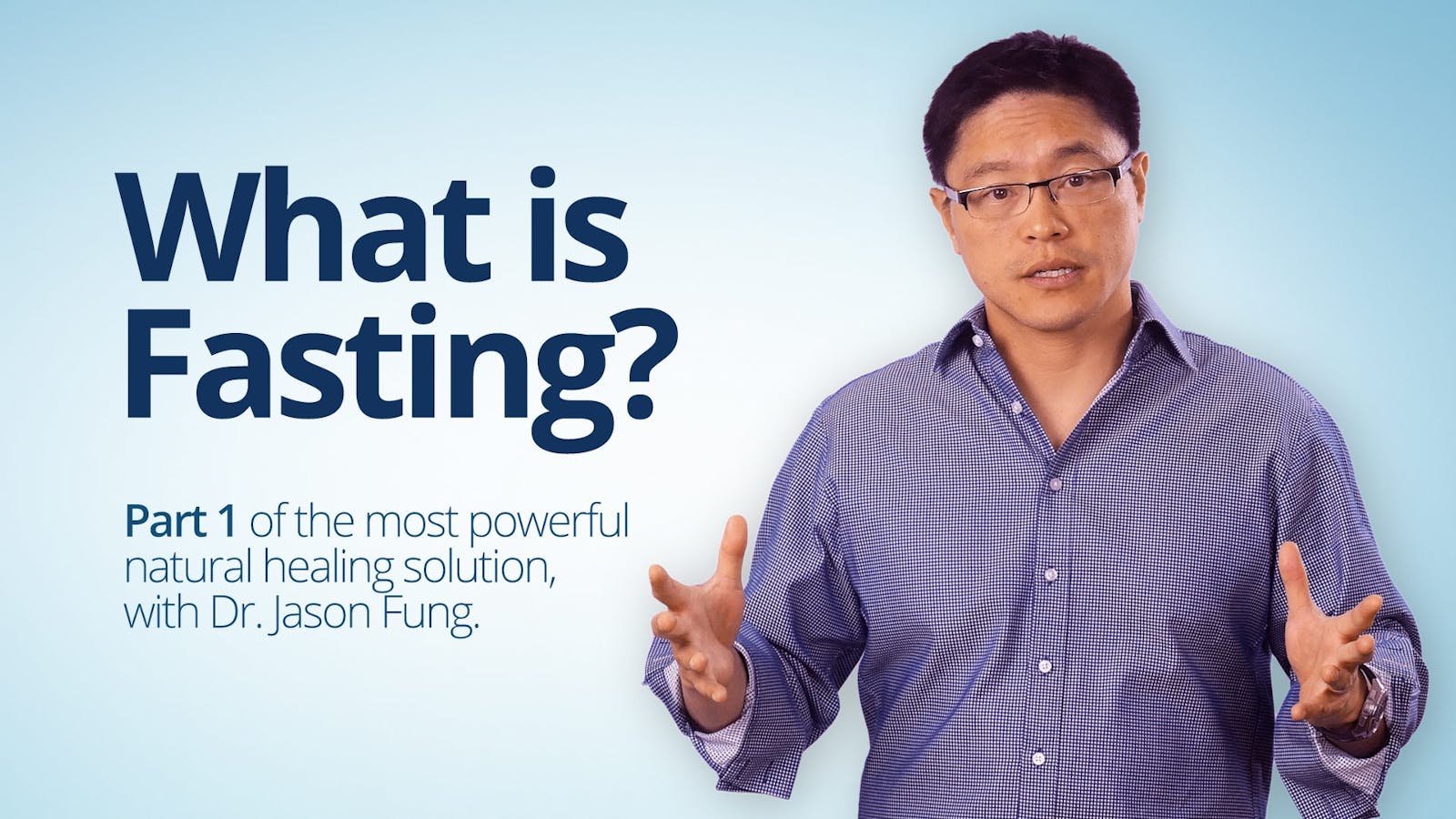 Fasting 1 - Jason Fung