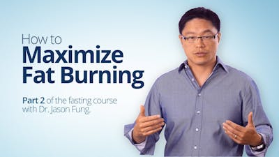 How to Maximize Fat Burning – Part 2