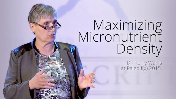 Maximizing Micronutrient Density – Dr. Terry Wahls