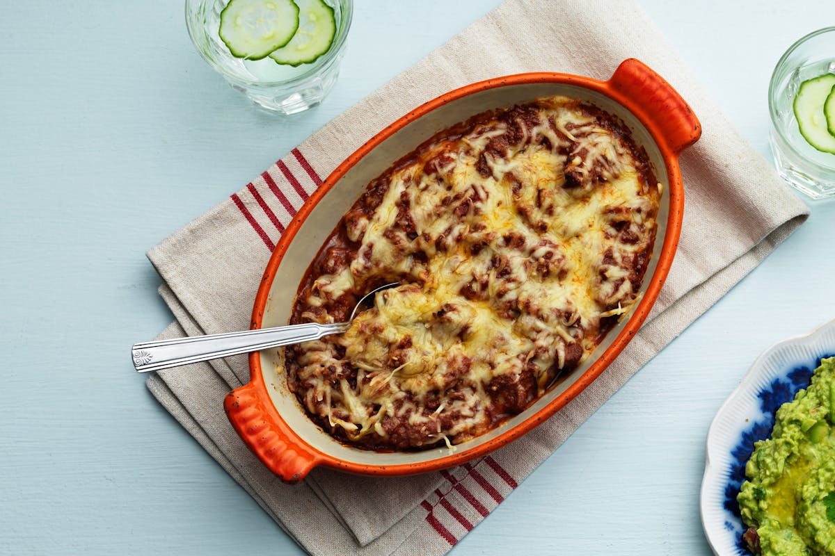 Low-Carb Tex-Mex Ground Beef