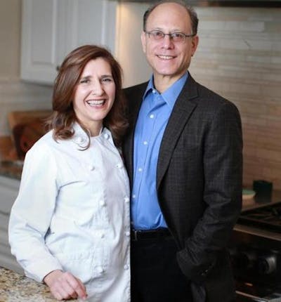 Professor Ludwig and his wife, chef Dawn Ludwig