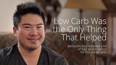 Low Carb Was the Only Thing That Helped – interview with Benjamin Kuo (Success story)