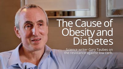 The Cause of Obesity and Diabetes – Gary Taubes interview from South Africa