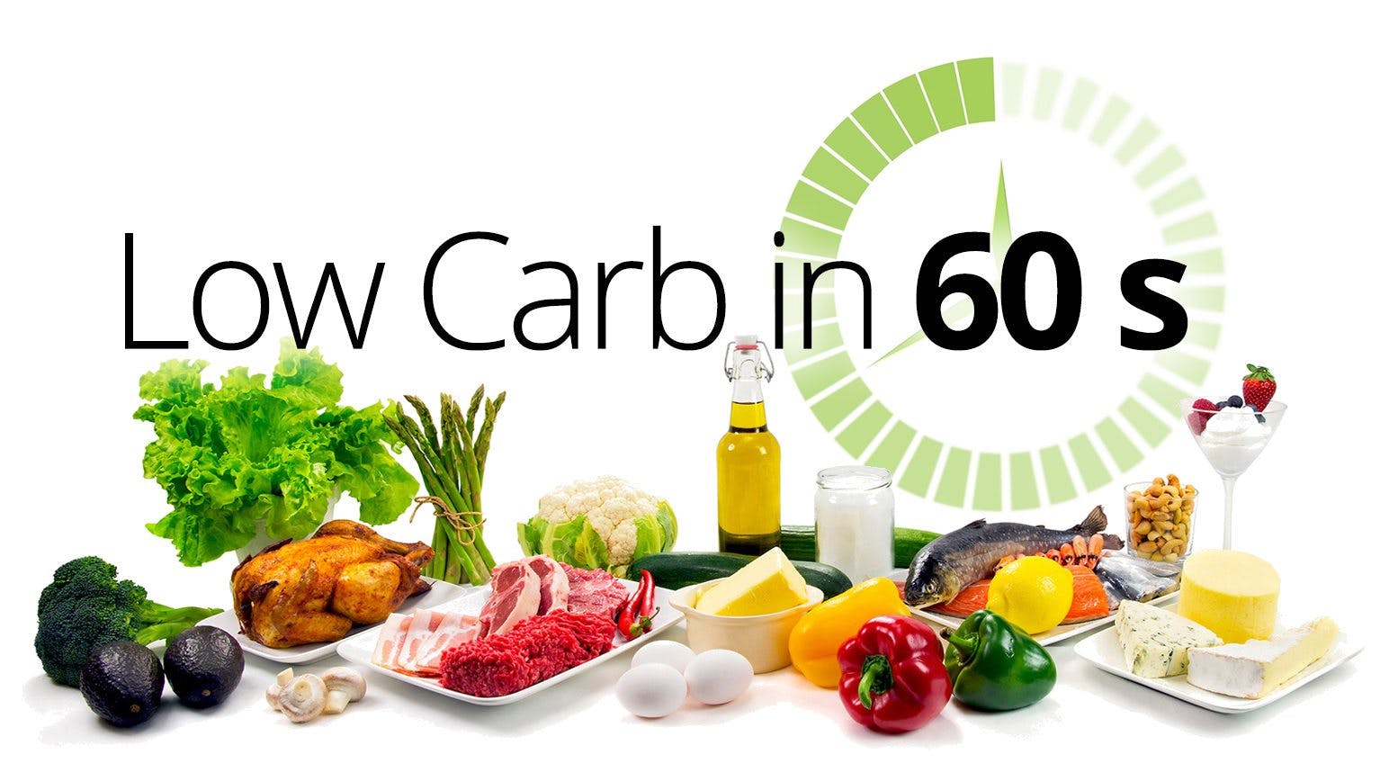 Low Carb in 60-seconds