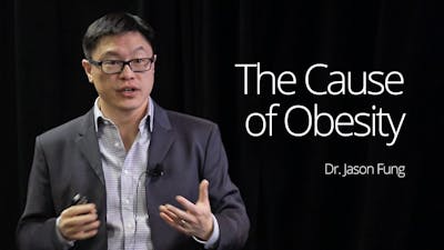 The Cause of Obesity - Dr. Jason Fung (presentation, Vail 2016)