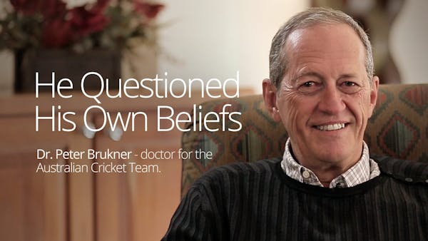 He Questioned His Own Beliefs – Interview with Dr. Peter Brukner, part 1