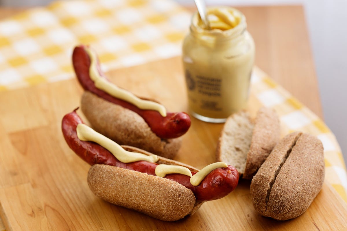 Low-Carb Hot Dog Buns