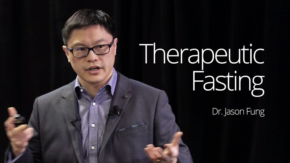 Therapeutic Fasting – Dr. Jason Fung