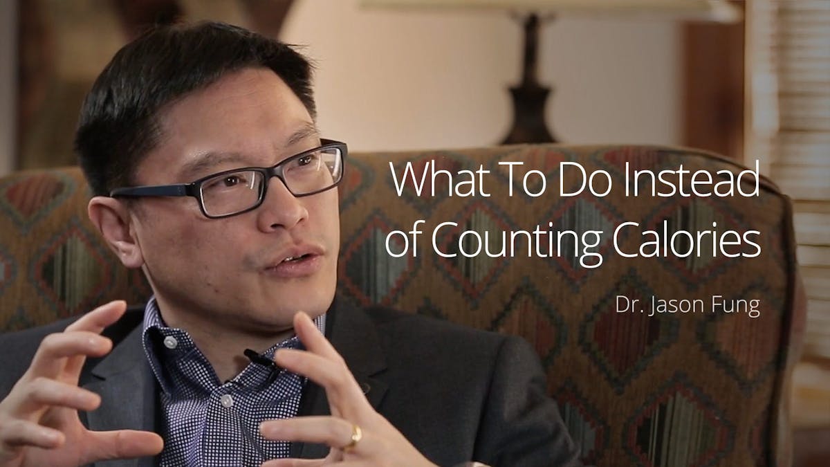 What To Do Instead of Counting Calories – Dr. Jason Fung (Interview 2 Vail 2016)