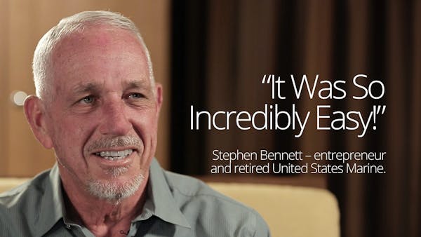 Stephen Bennett - Success Story (LCC 2016)