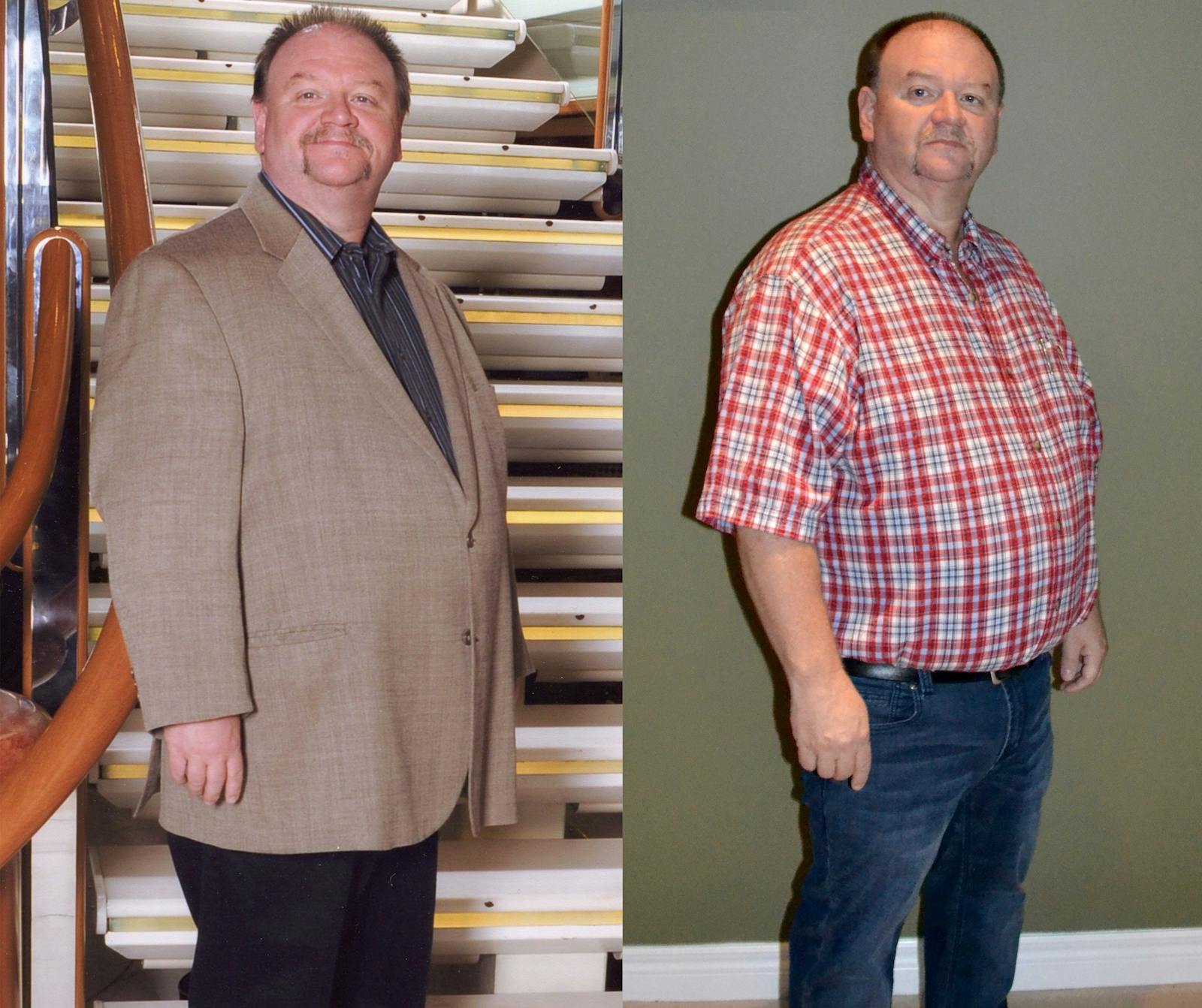 Before and after: 37 pounds,