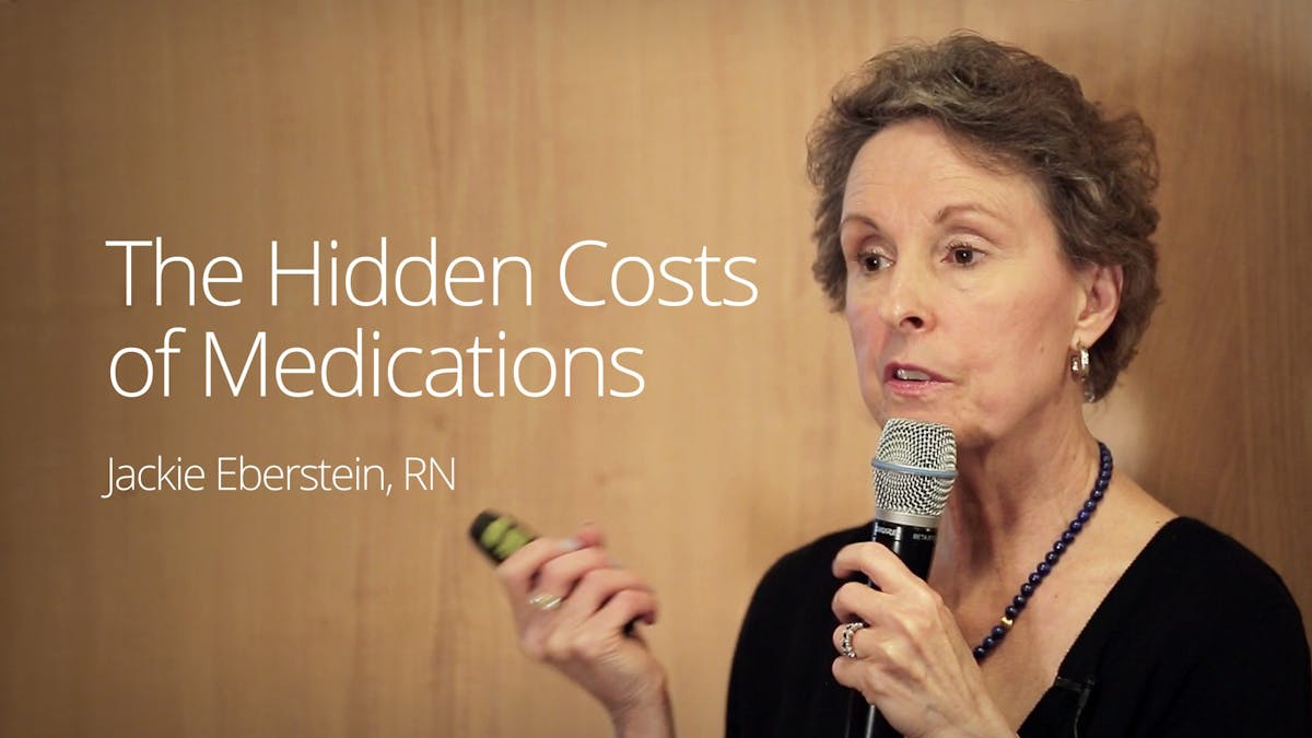 Jackie Eberstein – Unintended Effects of Prescription Medications (LCC 2016 Presentation)