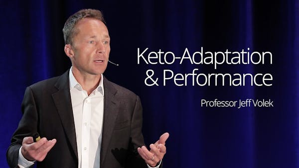 Prof. Jeff Volek - Keto-Adaptation and Performance (Low Carb USA 2016)