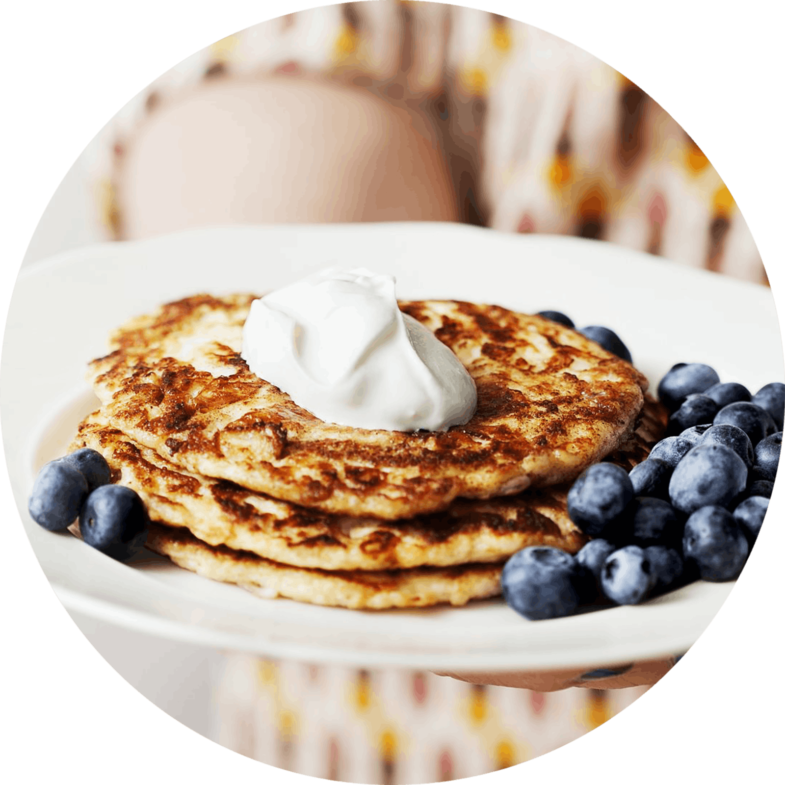 Low-carb pancakes