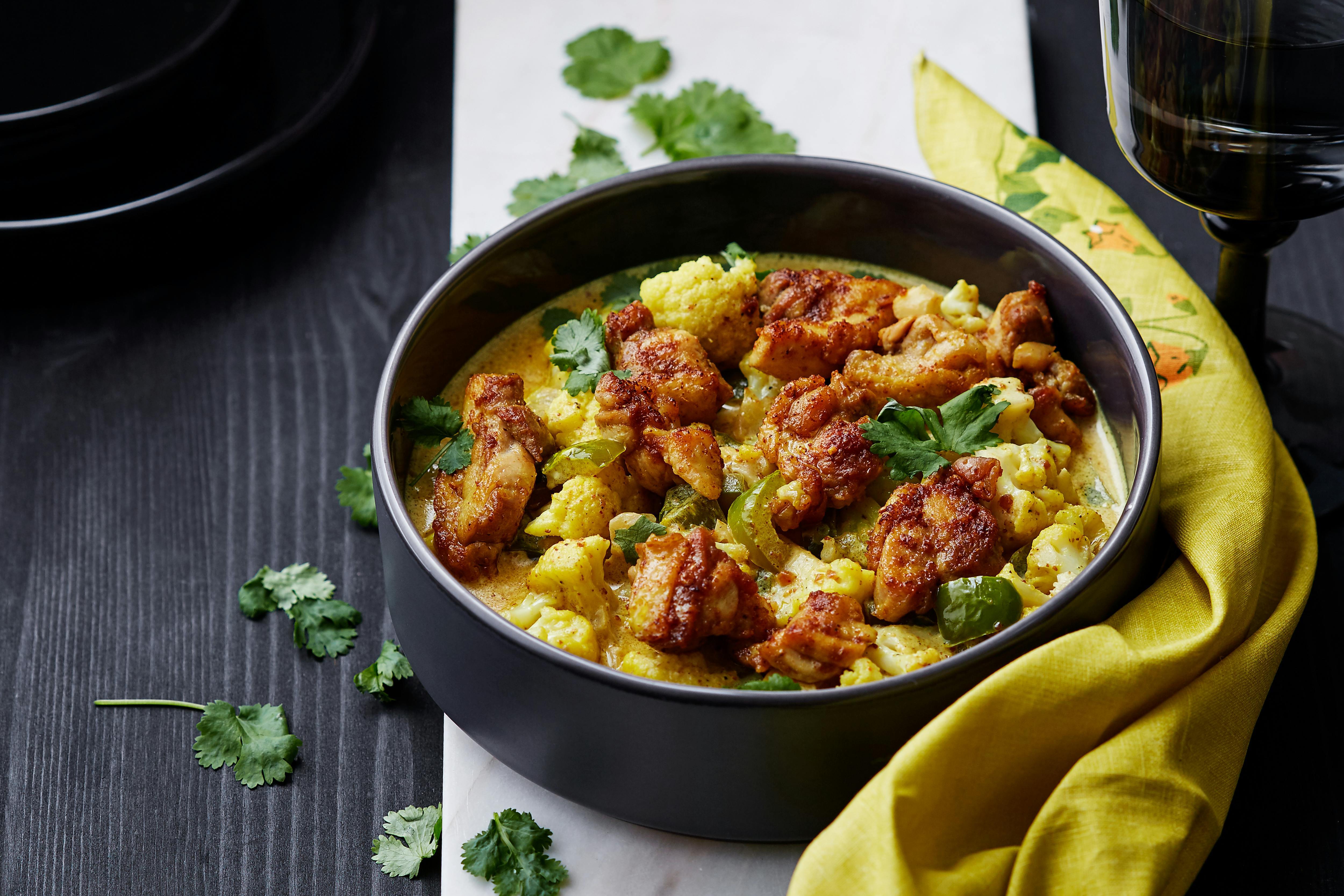 Keto Chicken Curry Stew — Flavorful One-Pot Wonder — Diet Doctor