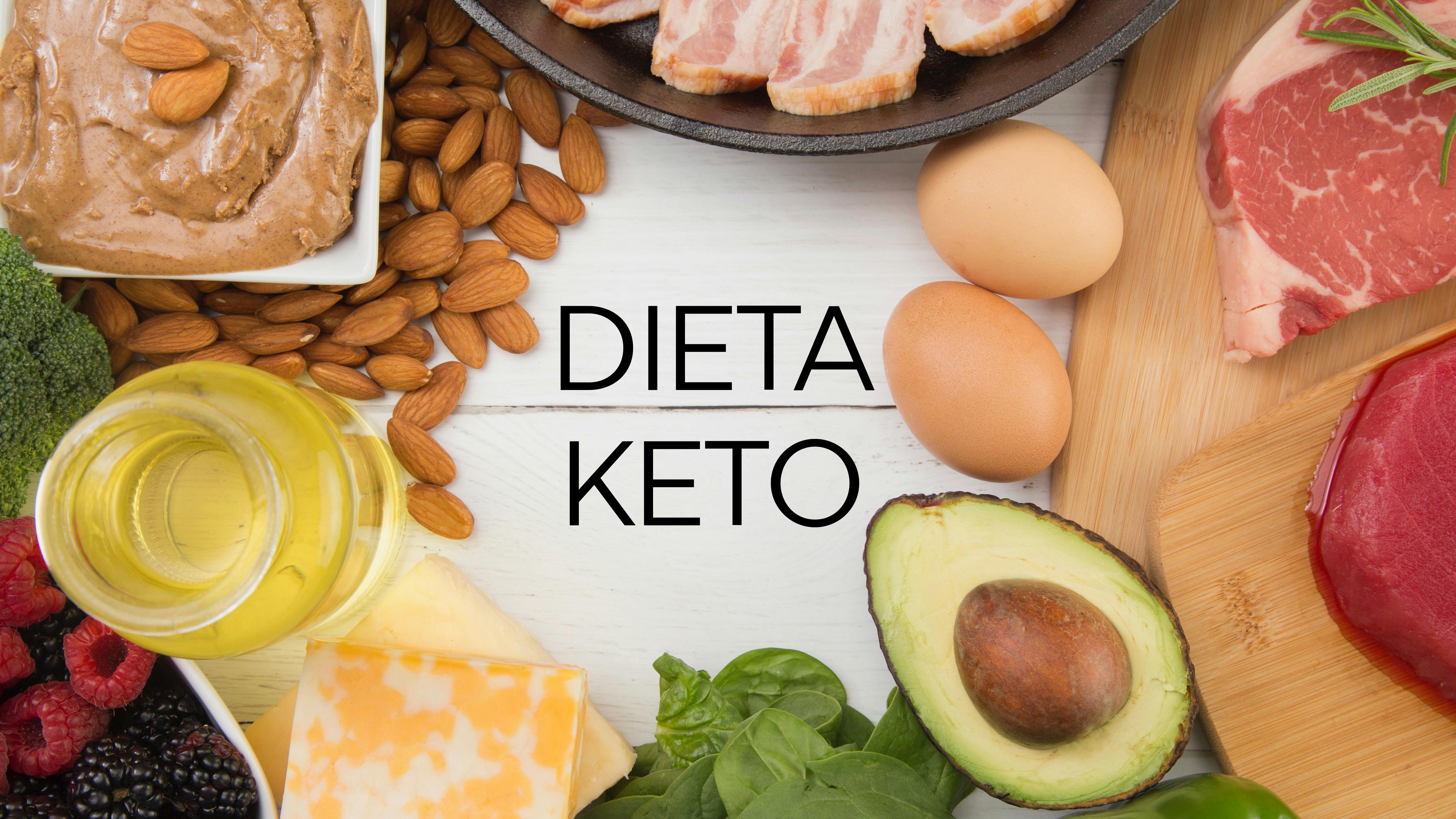 Varios alimentos que son perfectos para la dieta keto