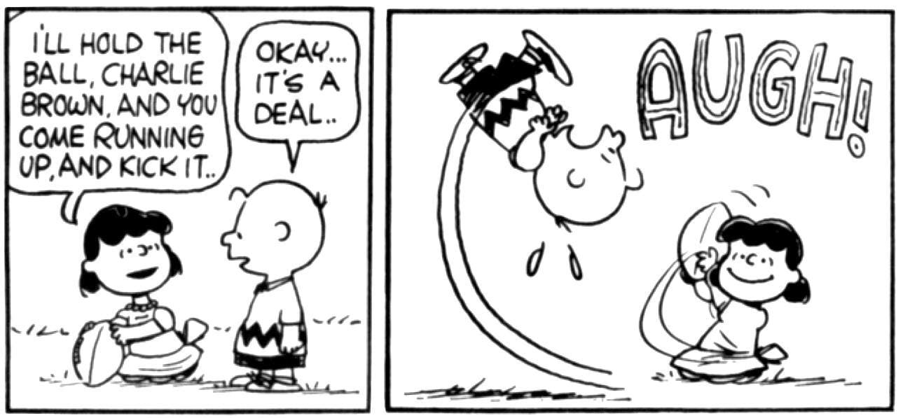 Bild 1, Charlie Brown