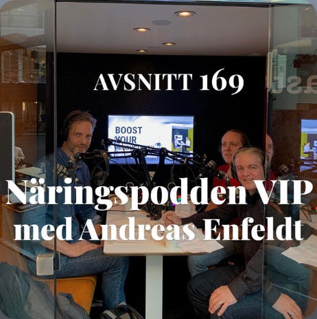 Poddtips: Näringspodden VIP med Andreas Eenfeldt
