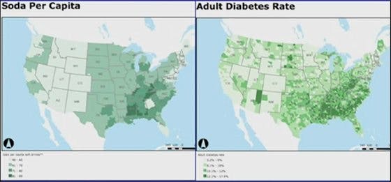 Soda and diabetes