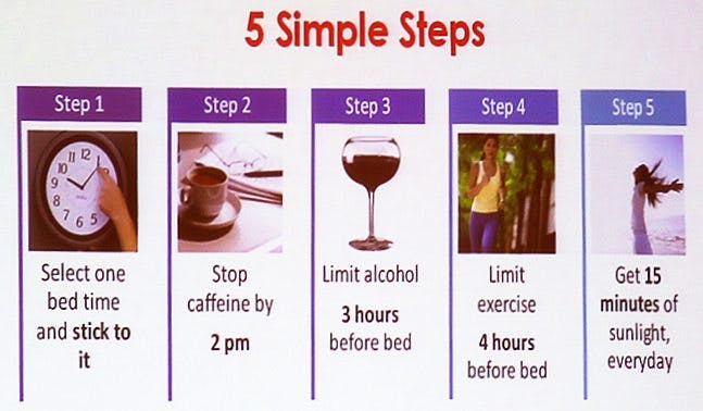 How to Sleep Well in 5 Simple Steps