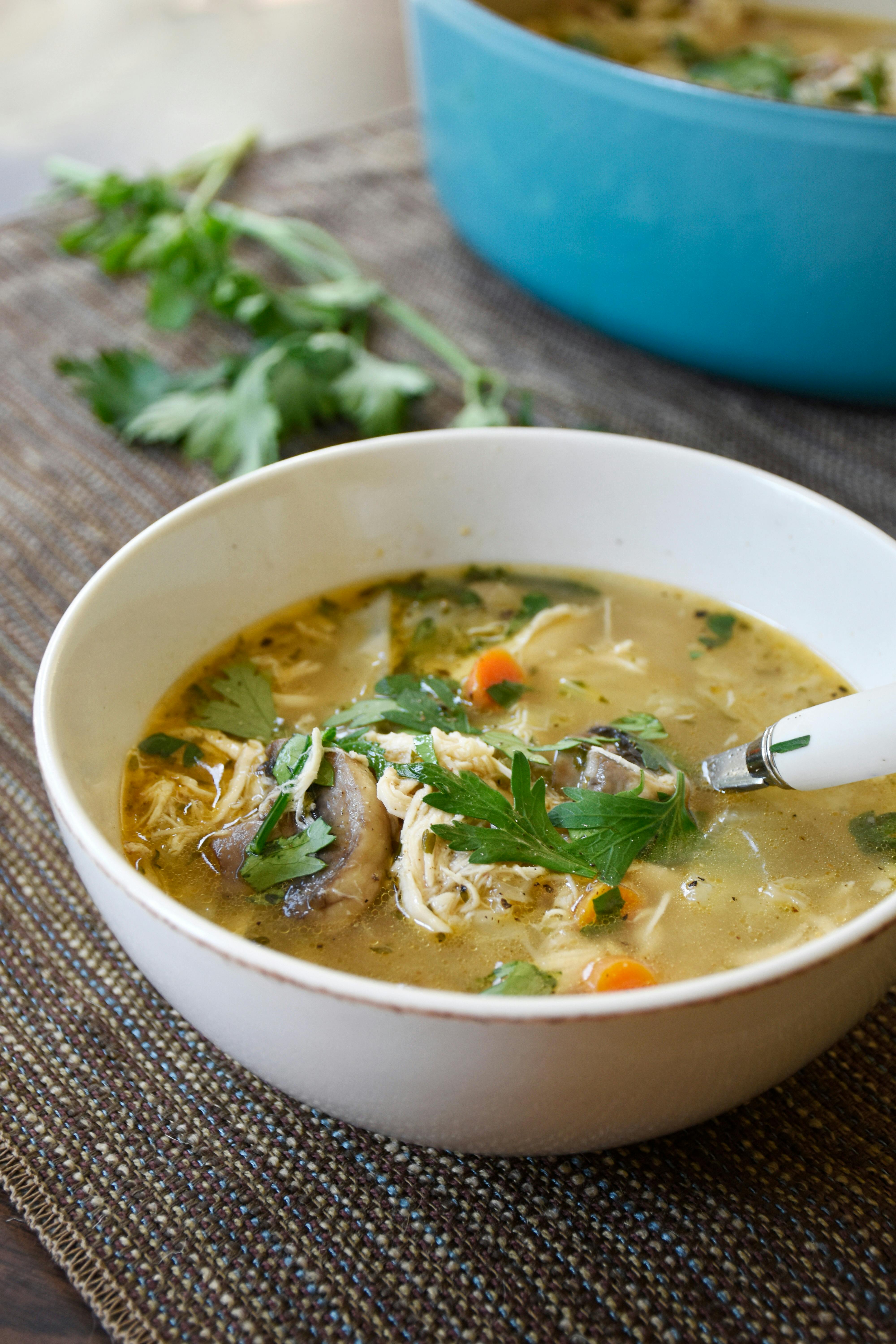 Keto No-Noodle Chicken Cabbage Soup - Recipe - Diet Doctor