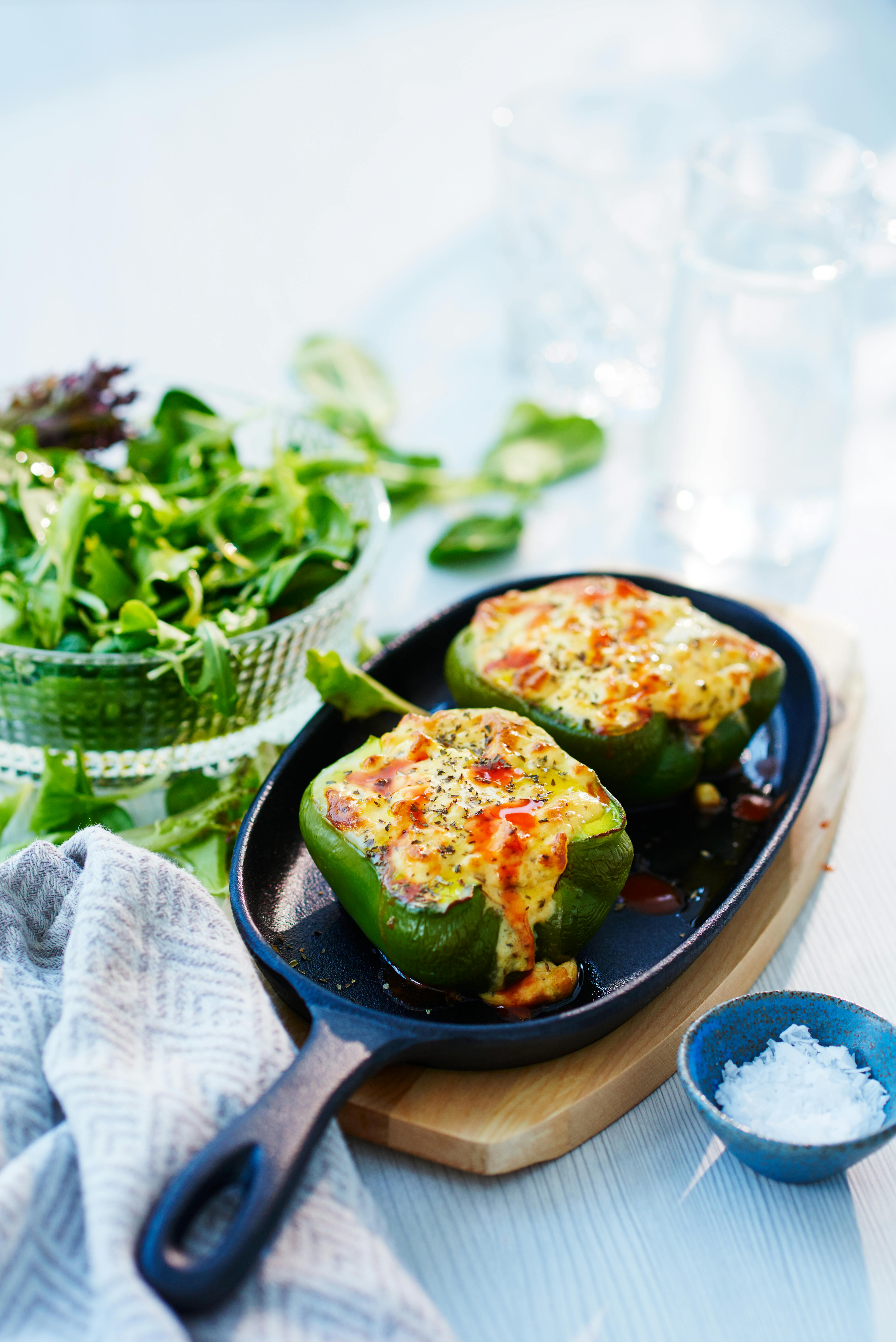 Low Carb Feta Cheese Stuffed Bell Peppers Recipe Video Diet Doctor,Wetdry Filter Setup