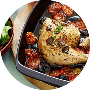Kyckling-recept