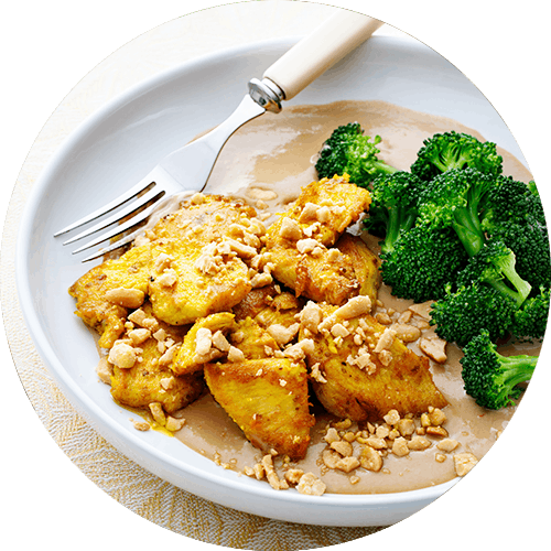 Low-carb chicken dishes