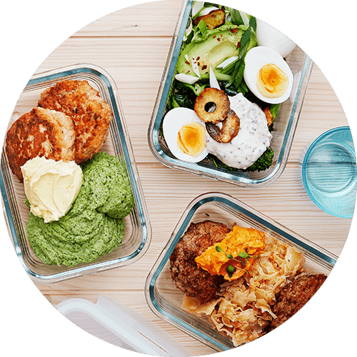 Save time with packed keto meals for beginners