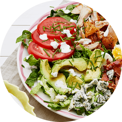 Low-carb salads