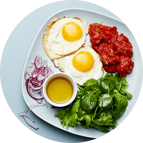 Low-carb egg recipes