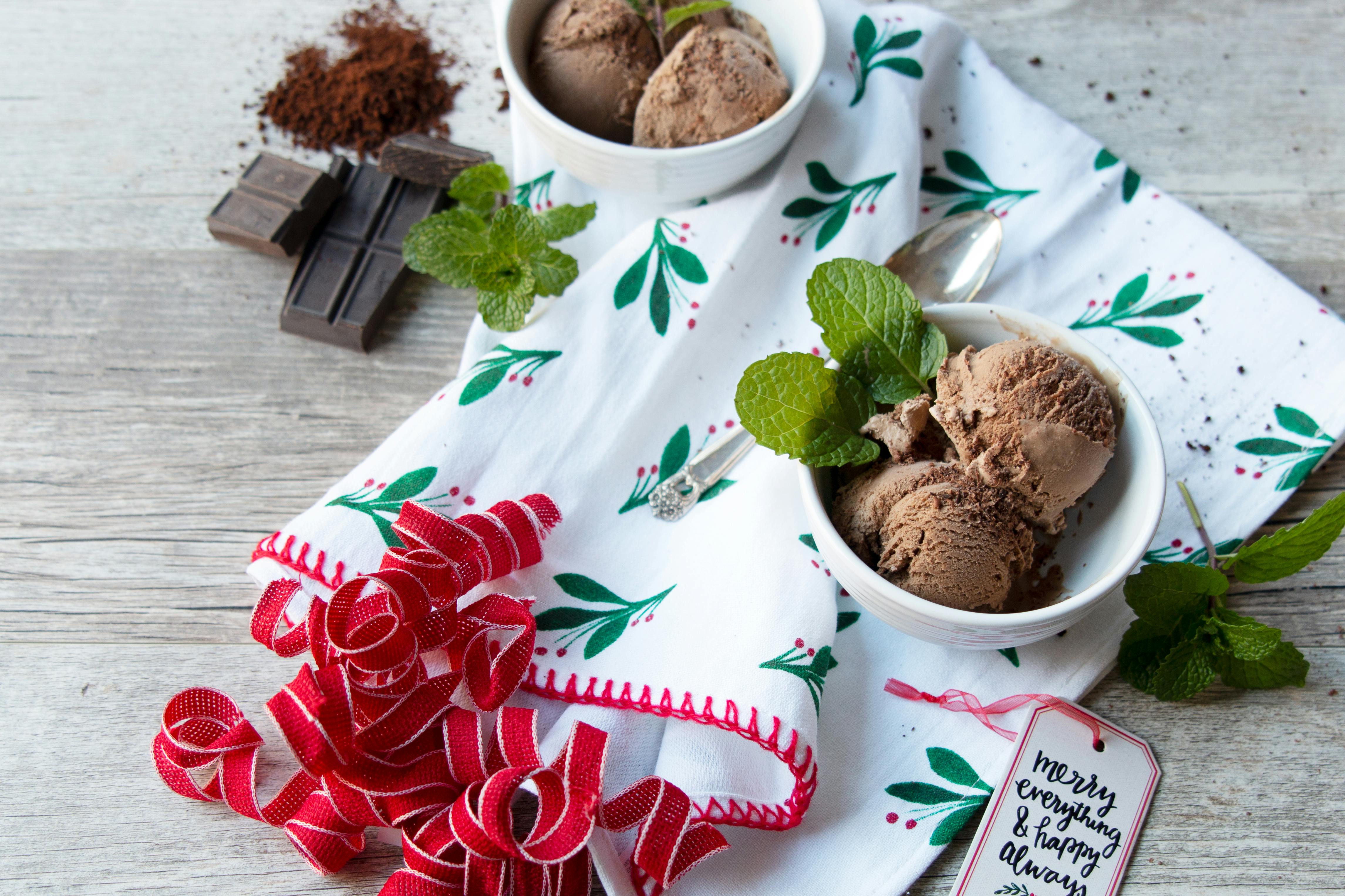 Low-Carb Peppermint Mocha Ice Cream — Recipe — Diet Doctor