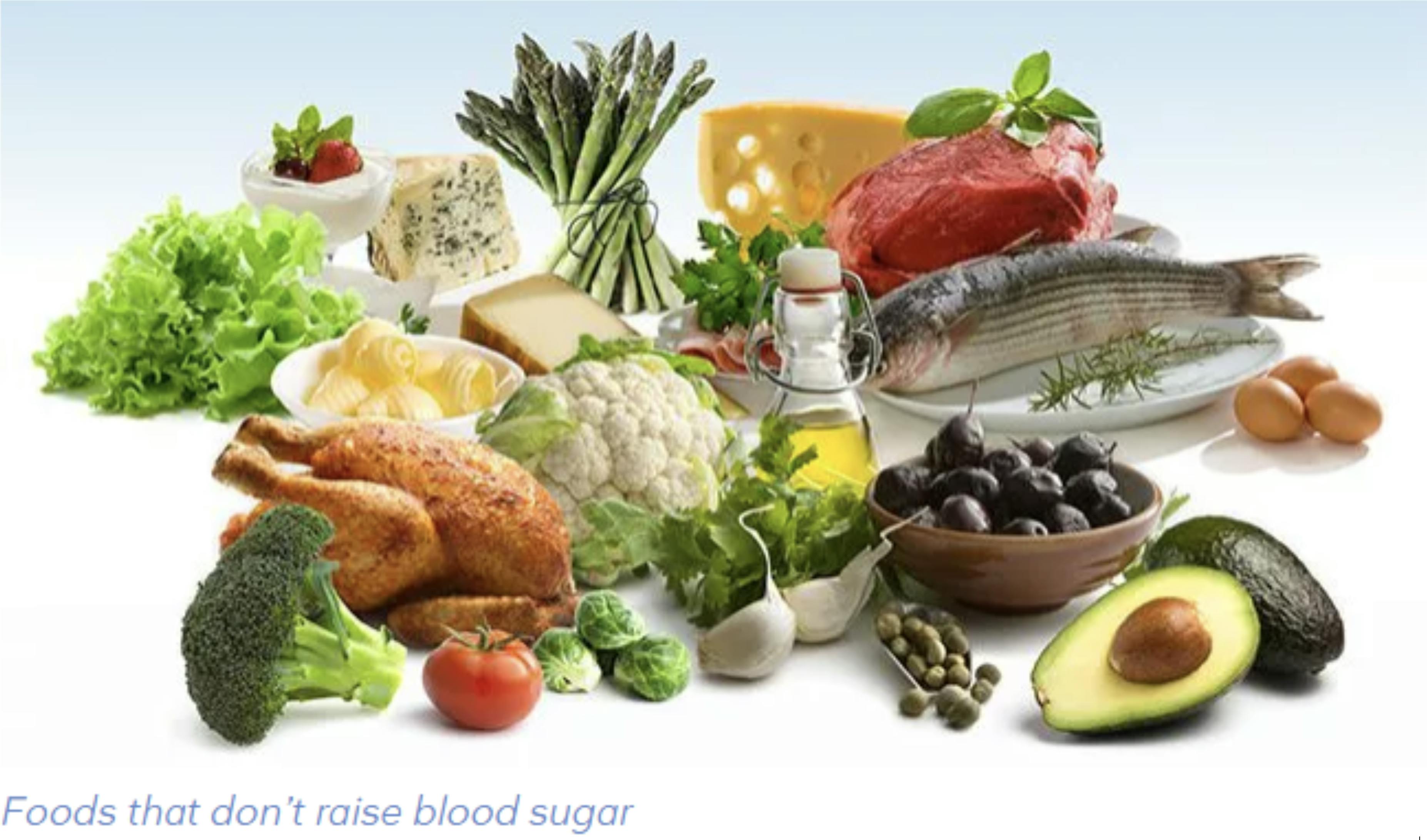 diet to maintain blood sugar levels