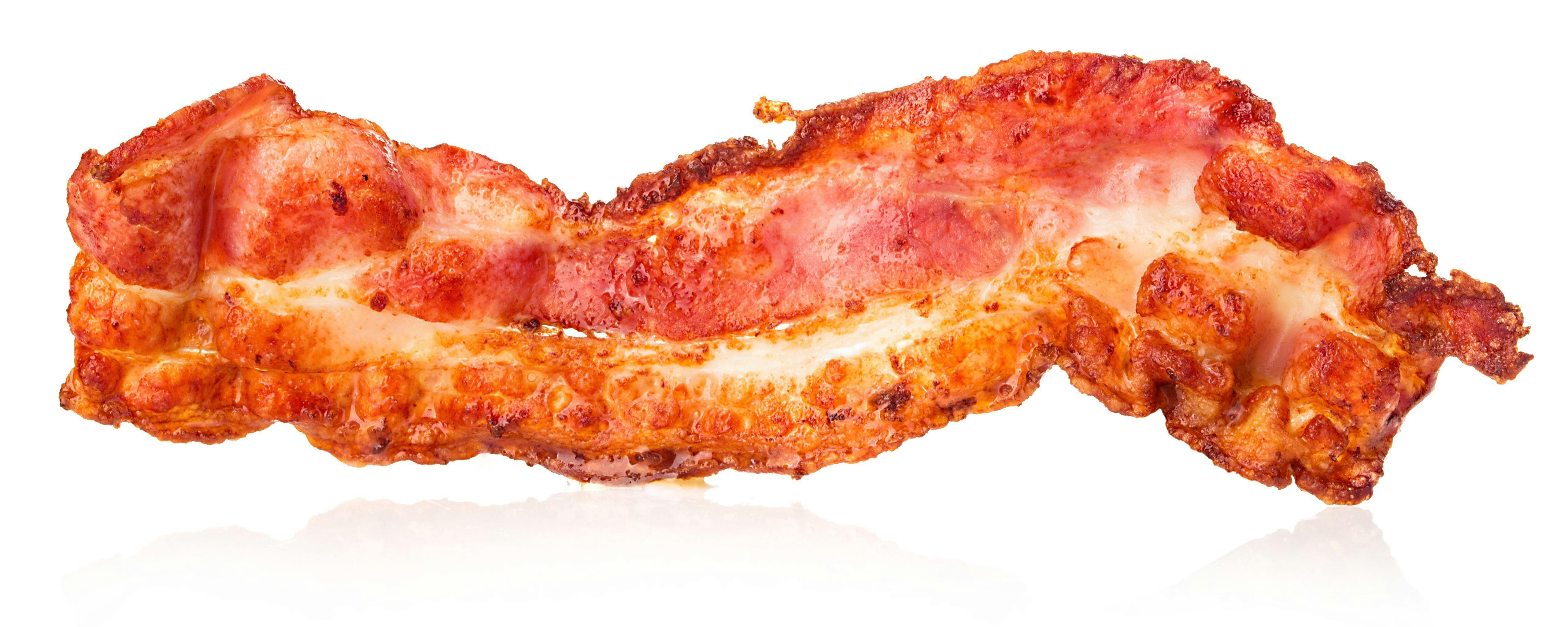 Perfect crispy keto bacon